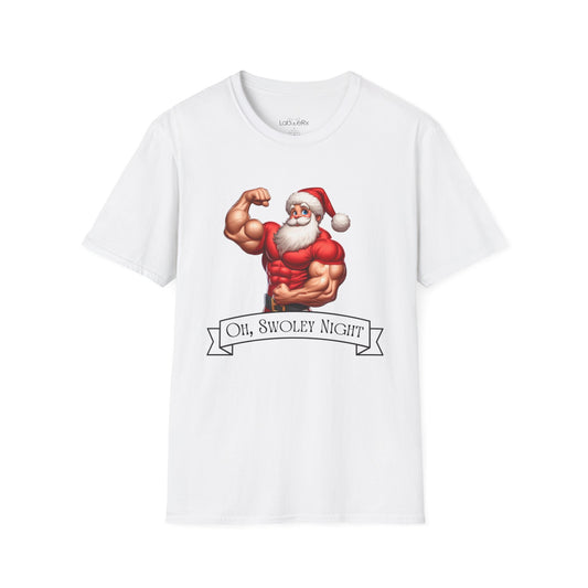 OH, SWOLEY NIGHT Santa Variant T-Shirt - Unisex