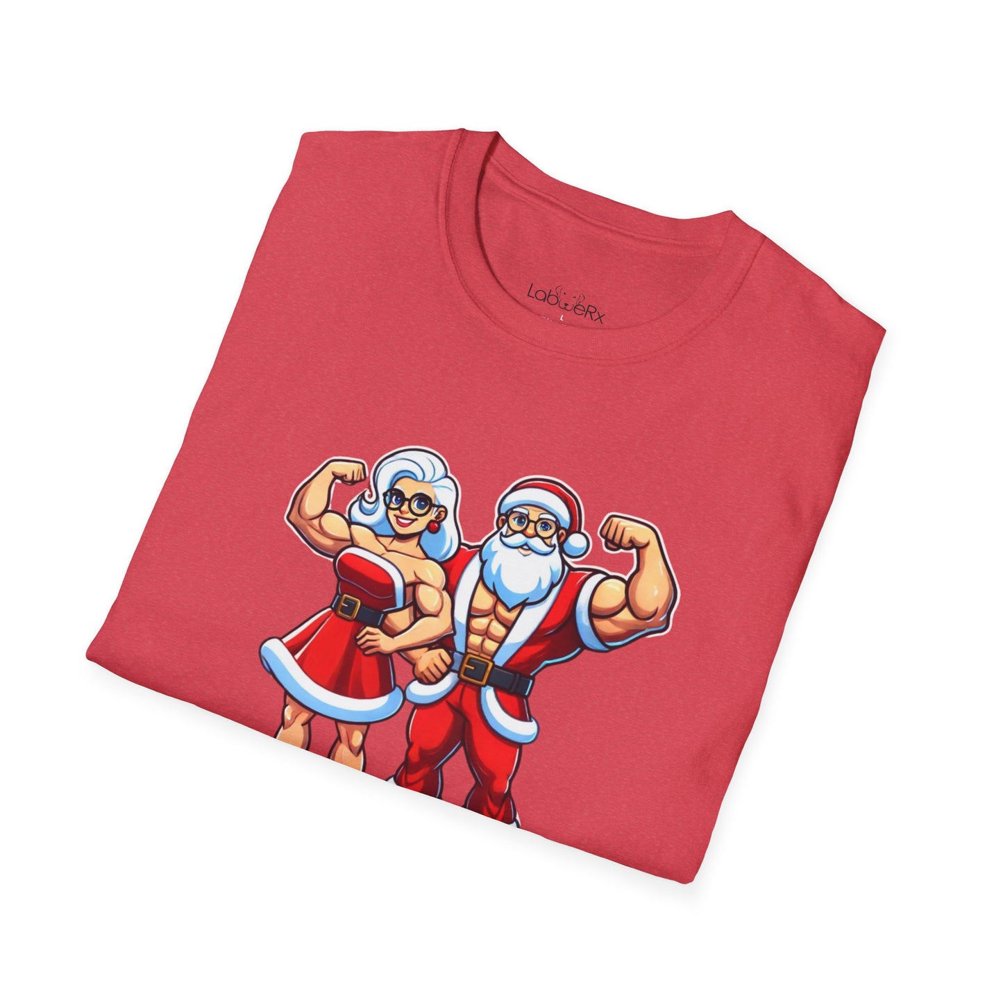 OH, SWOLEY NIGHT Santa and Mrs. Clause Variant T-Shirt - Unisex