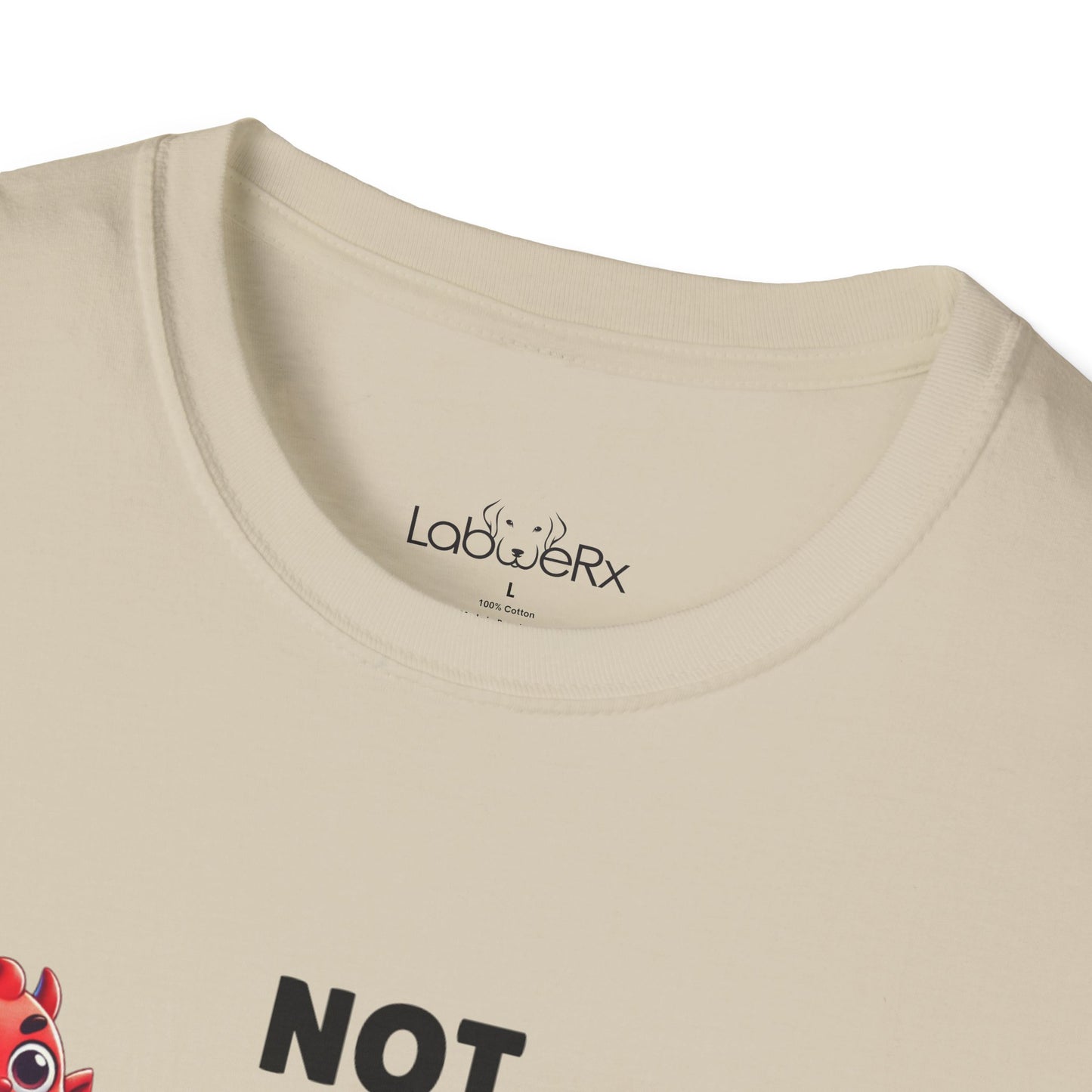 NOT TODAY SATAN (MALE) Male T-Shirt - Unisex