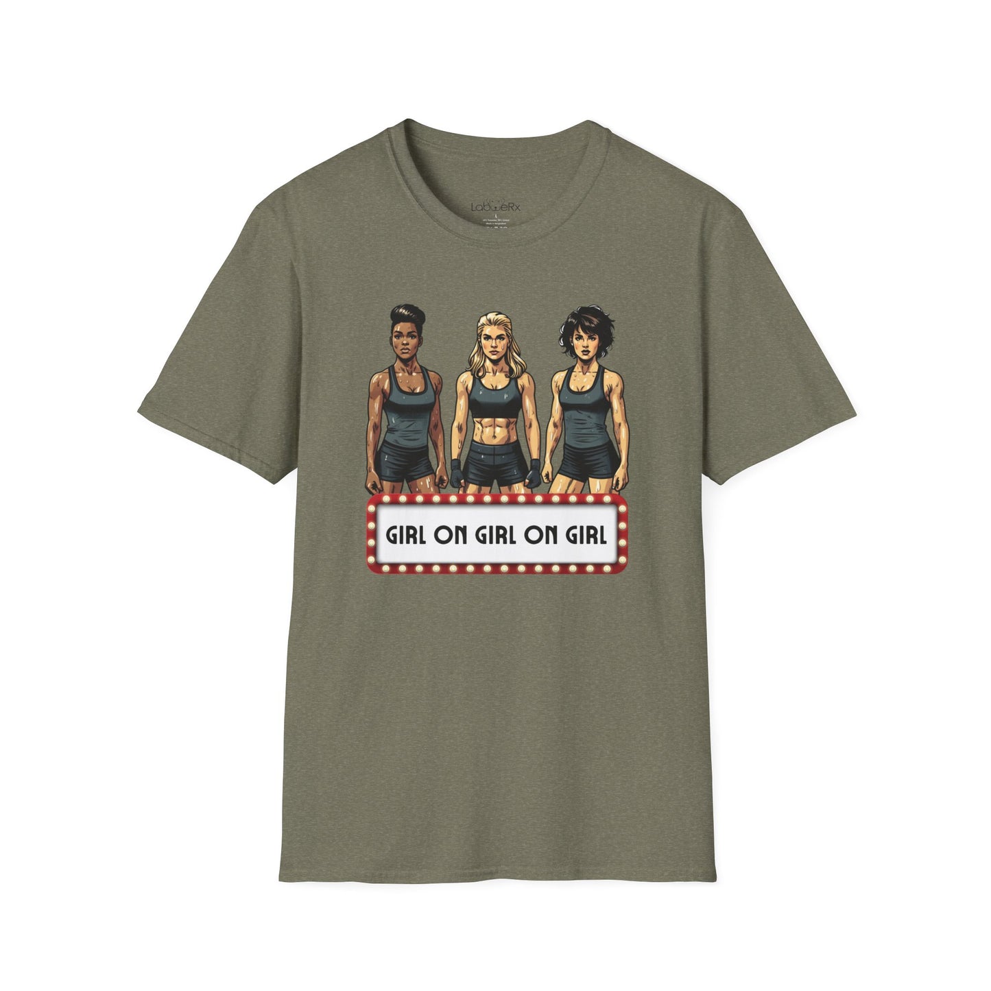 GIRL ON GIRL ON GIRL T-Shirt