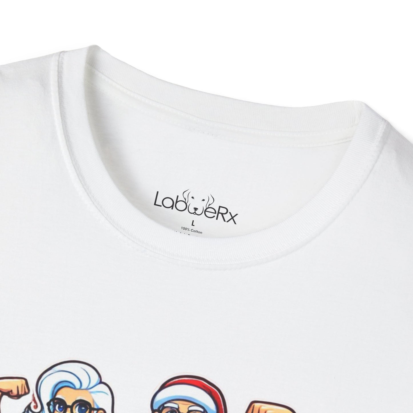 OH, SWOLEY NIGHT Santa and Mrs. Clause Variant T-Shirt - Unisex