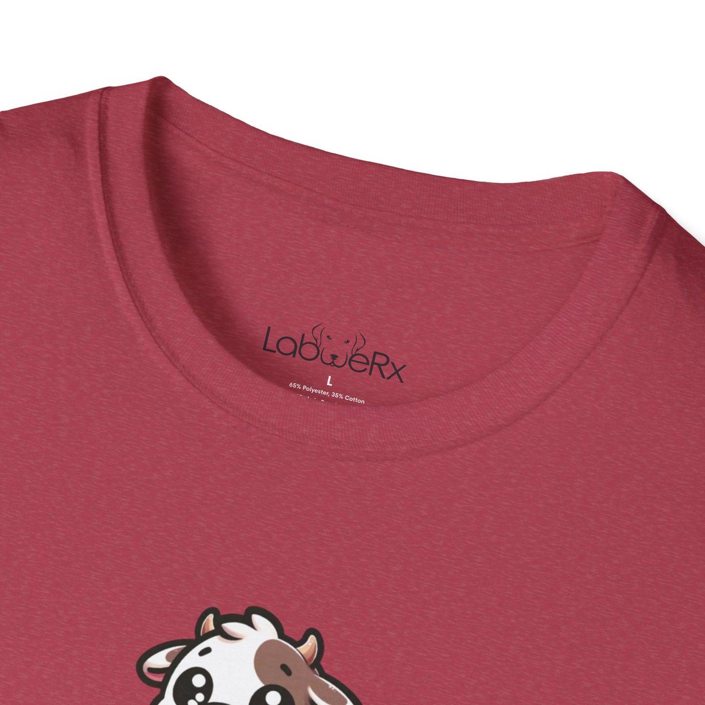 FUELED BY PLANTS THAT COWS ATE T-Shirt - Unisex