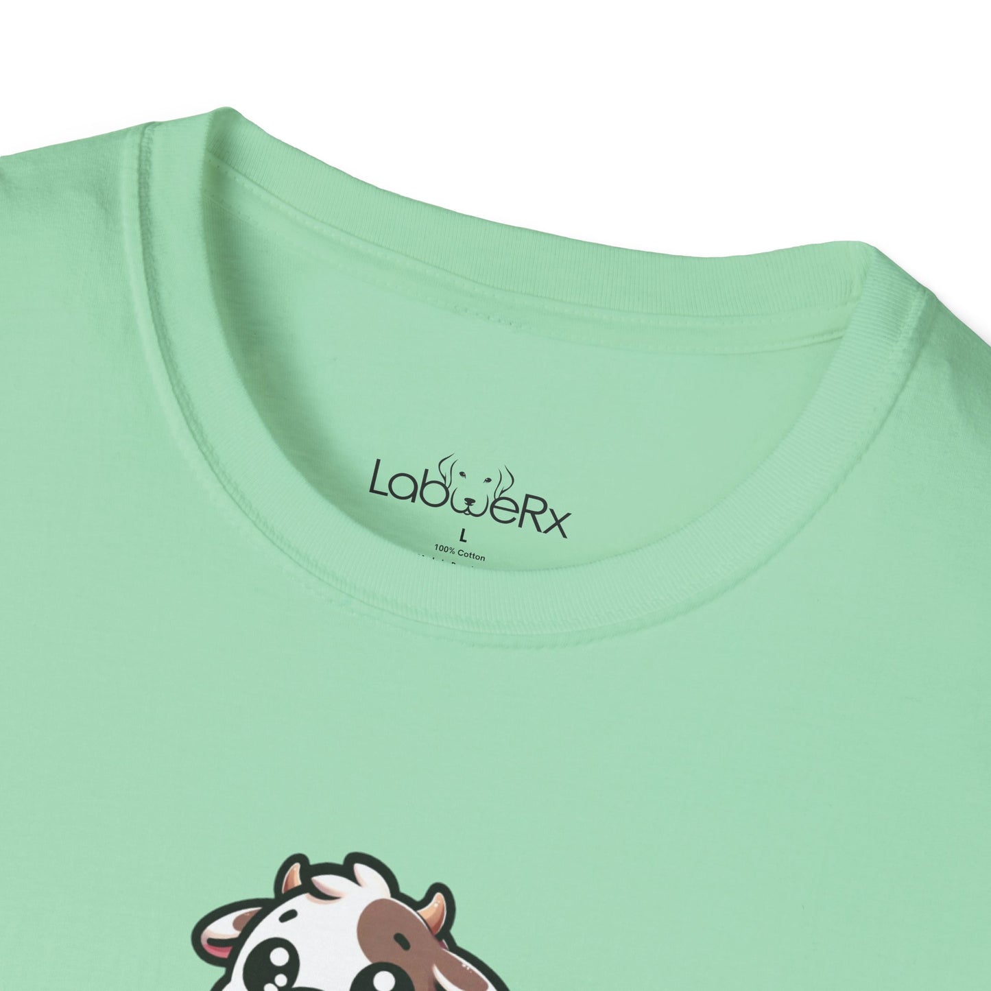 FUELED BY PLANTS THAT COWS ATE T-Shirt - Unisex