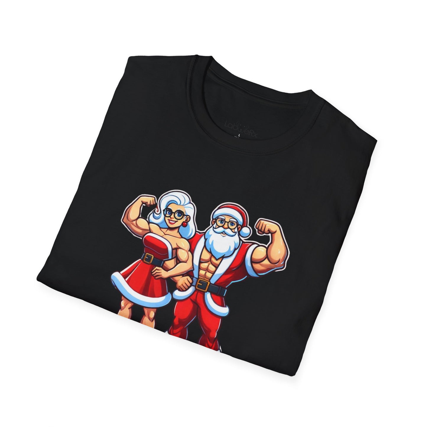 OH, SWOLEY NIGHT Santa and Mrs. Clause Variant T-Shirt - Unisex