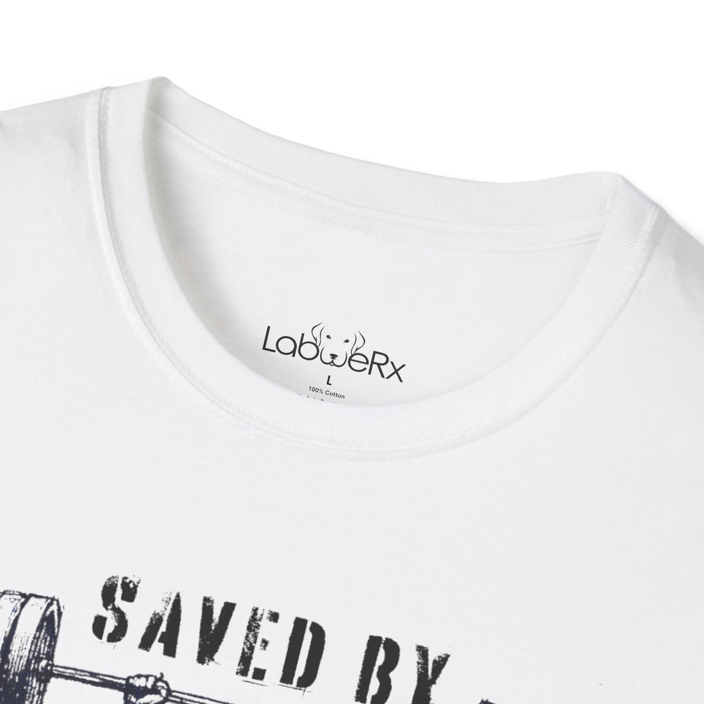 SAVED BY GRACE (Male Variant) Competition Team T-Shirt - Unisex