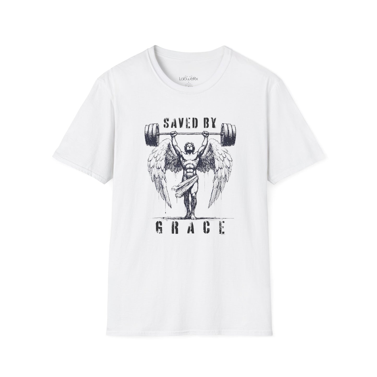 SAVED BY GRACE (Male Variant) Competition Team T-Shirt - Unisex