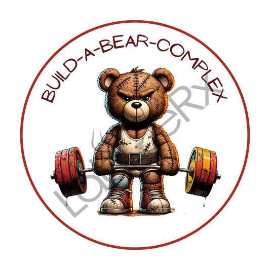 BUILD A BEAR COMPLEX - Art Download Only