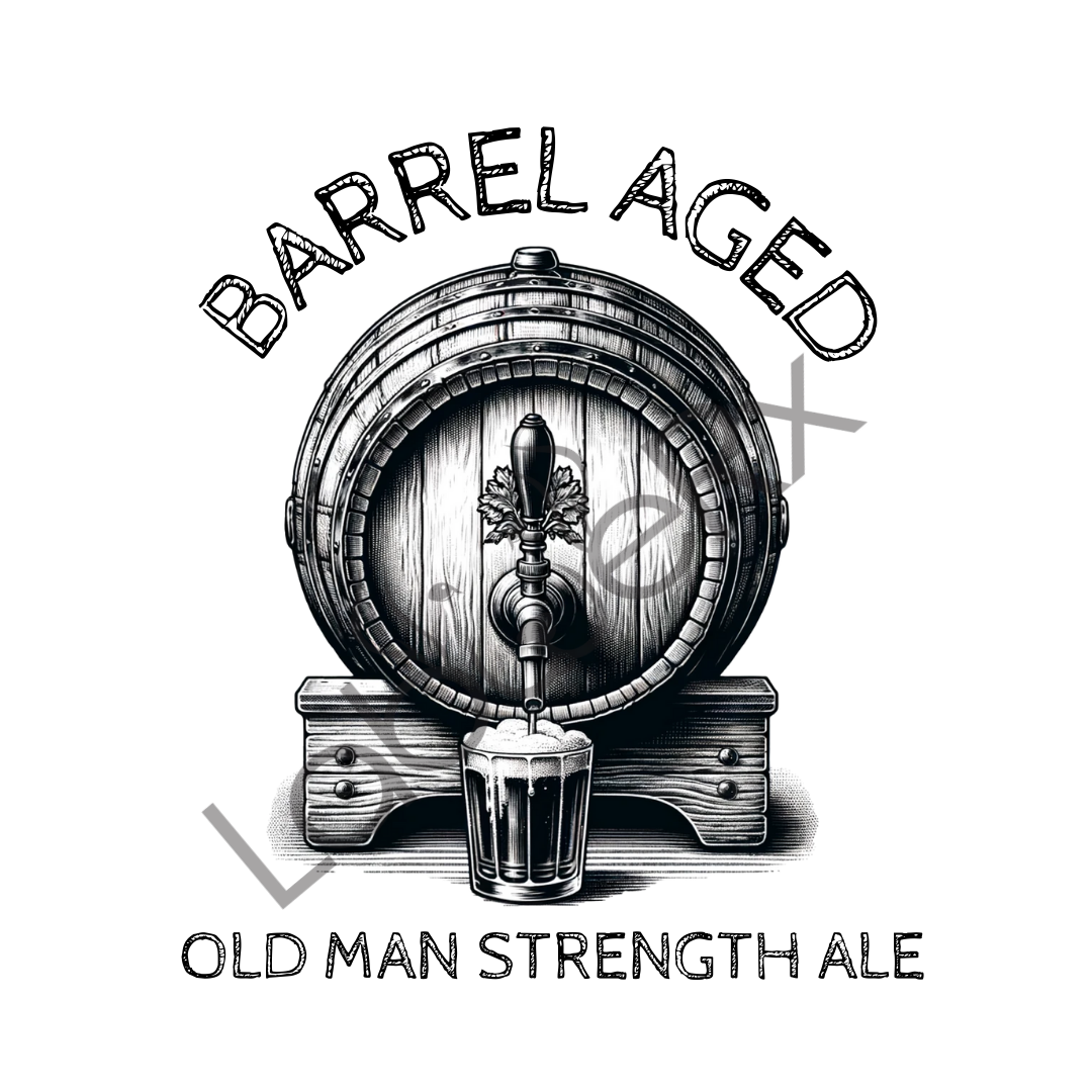 BARREL AGED - Art Download Only