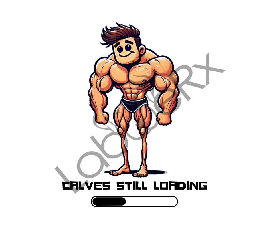 CALVES STILL LOADING - Art Download Only