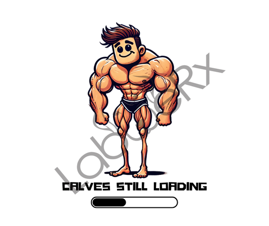 CALVES STILL LOADING - Art Download Only
