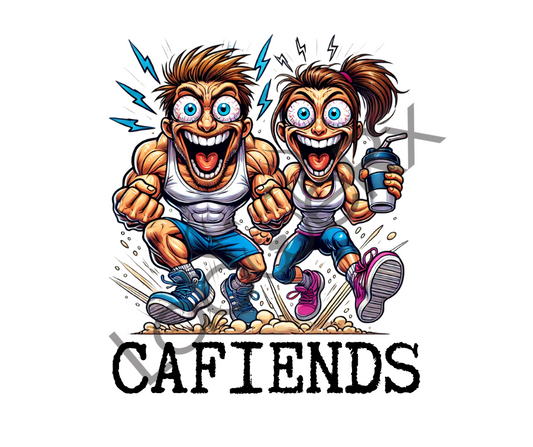 CAFIENDS - Art Download Only