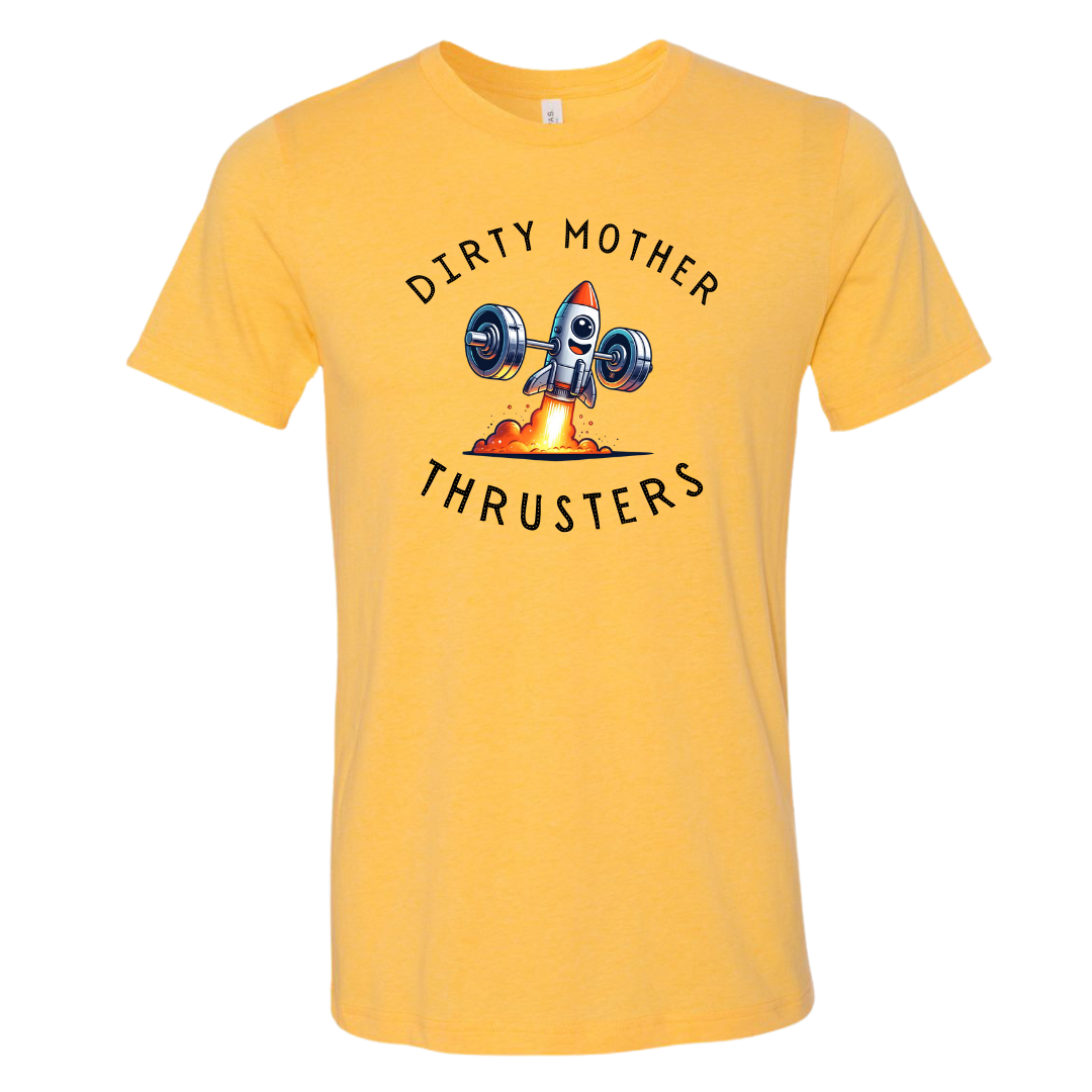 DIRTY MOTHER THRUSTERS - Art Download Only