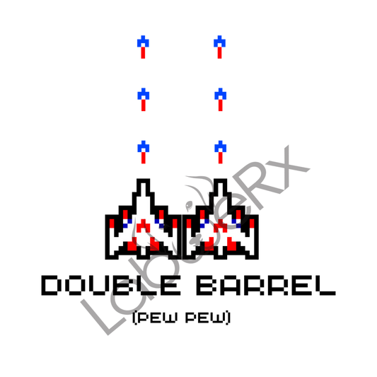 DOUBLE BARREL - Art Download Only