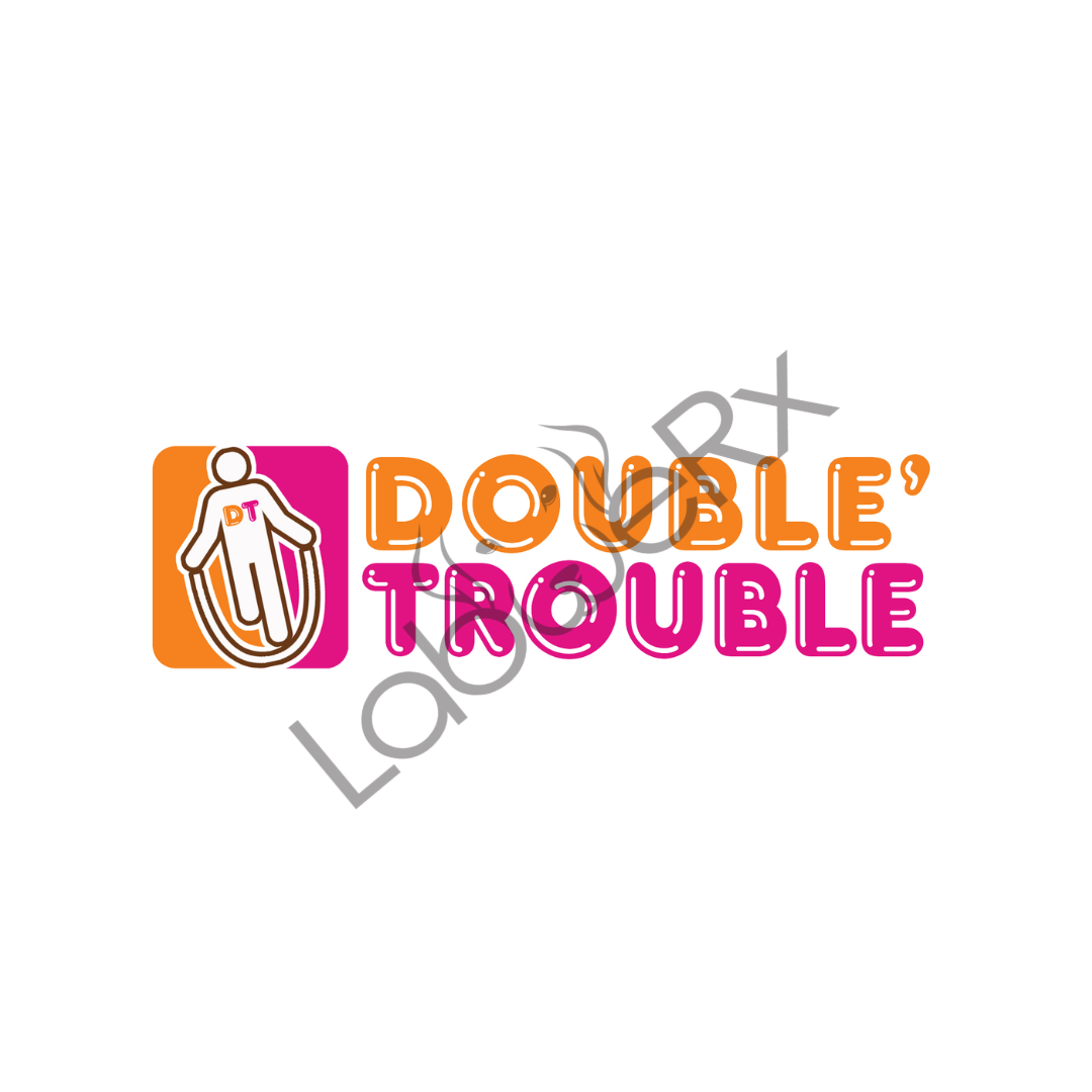 DOUBLE TROUBLE - Art Download Only