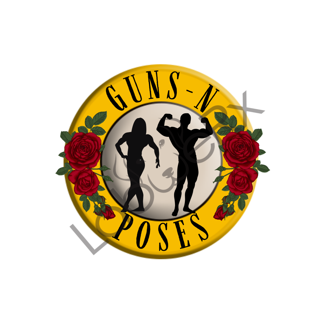 GUNS-N-POSES - Art Download Only