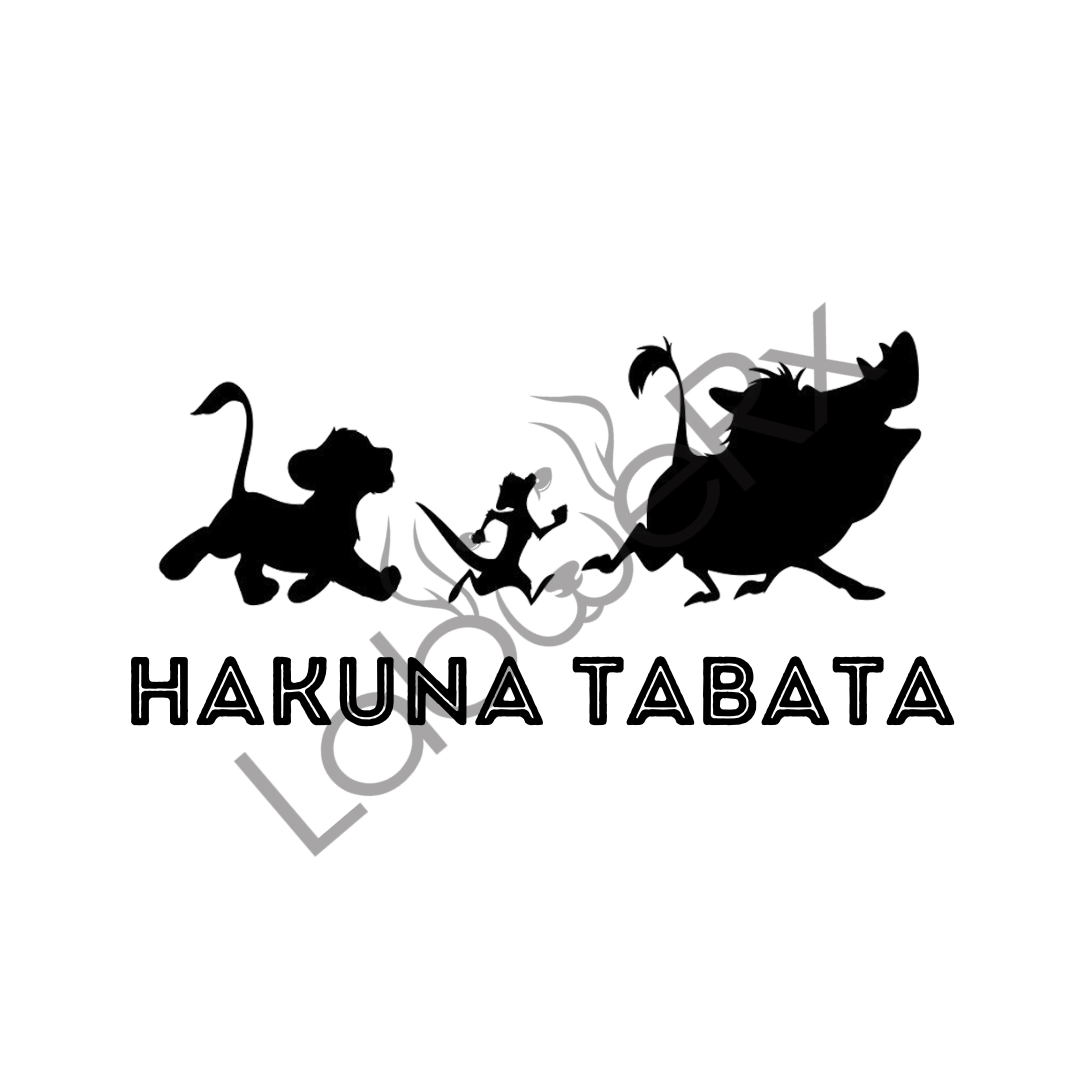 HAKUNA TABATA - Art Download Only