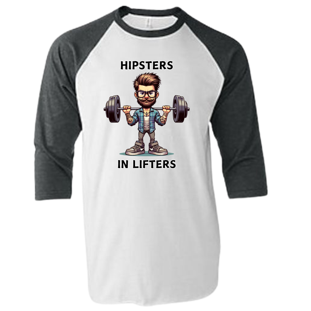 HIPSTERS IN LIFTERS (MALE VARIANT) - Art Download Only