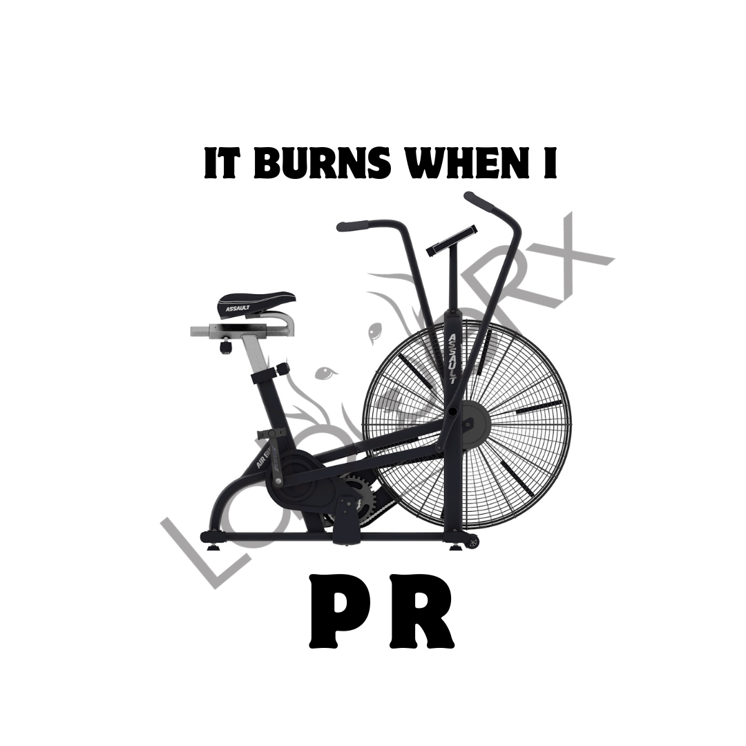 IT BURNS WHEN I PR - Art Download Only