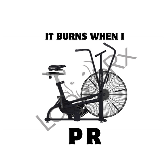 IT BURNS WHEN I PR - Art Download Only