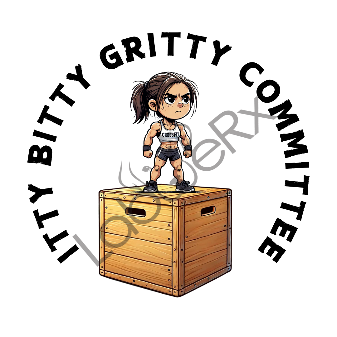 ITTY BITTY GRITTY COMMITTEE - Art Download Only