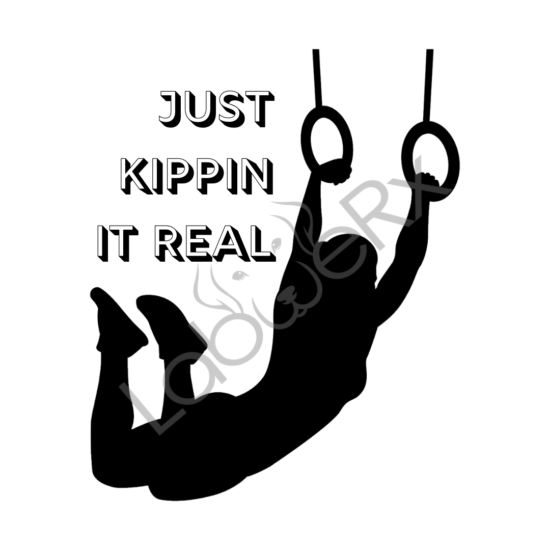 JUST KIPPIN IT REAL - Art Download Only