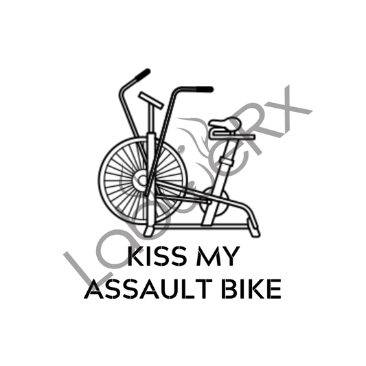 KISS MY ASSAULT BIKE - Art Download Only