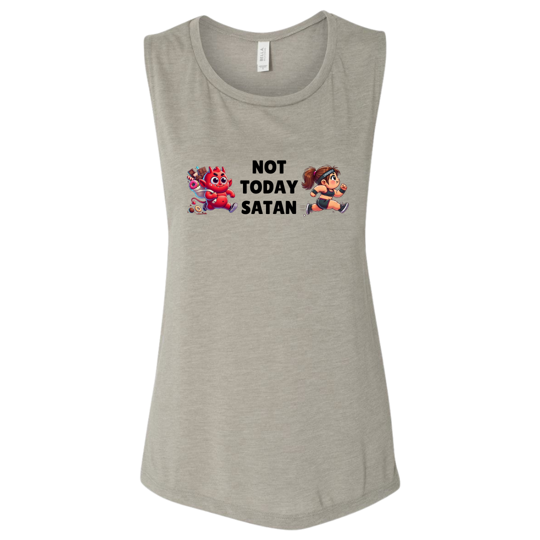 NOT TODAY SATAN (FEMALE) - Art Download Only