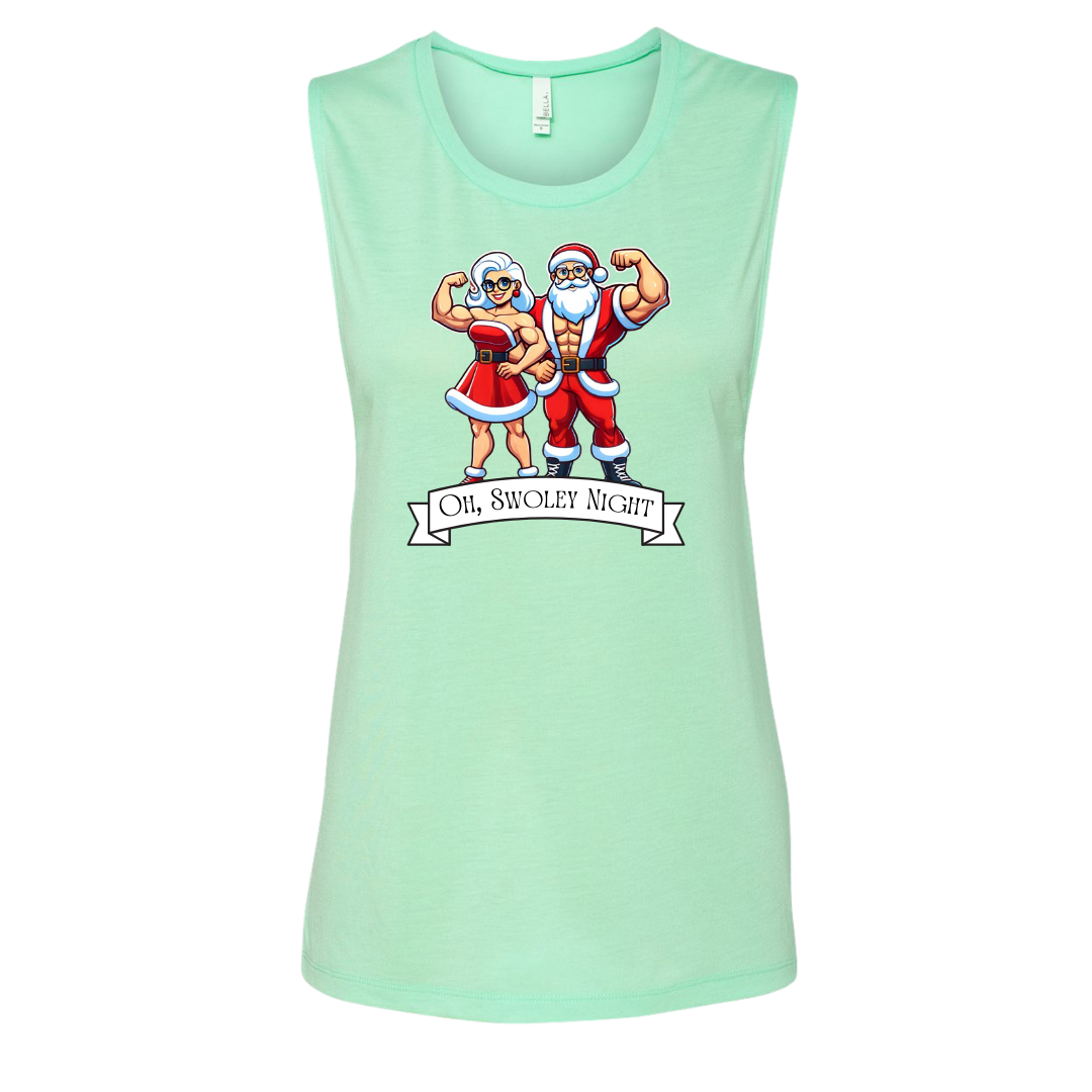 OH, SWOLEY NIGHT Santa and Mrs. Clause - Art Download Only