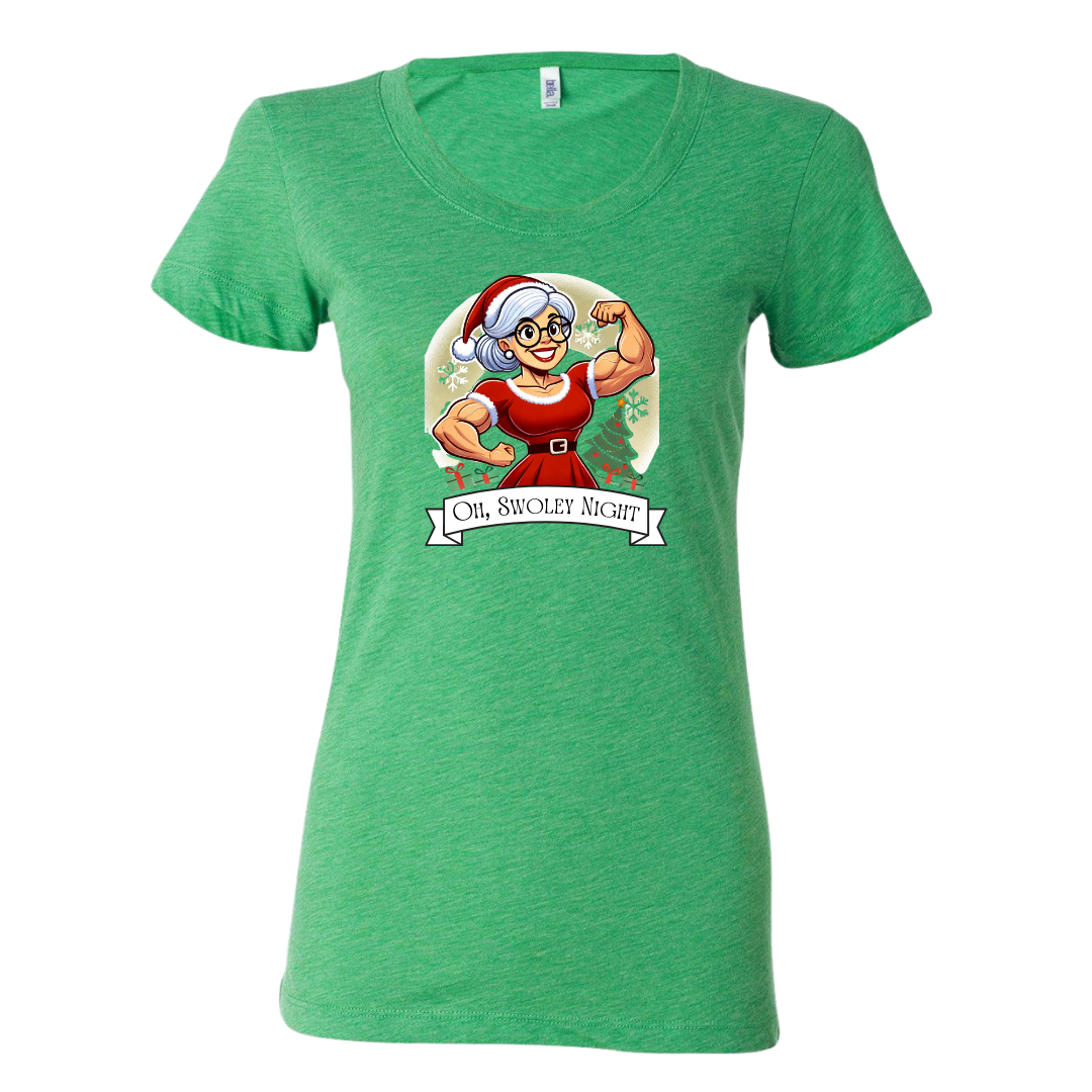 OH, SWOLEY NIGHT Mrs. Clause Variant - Art Download Only