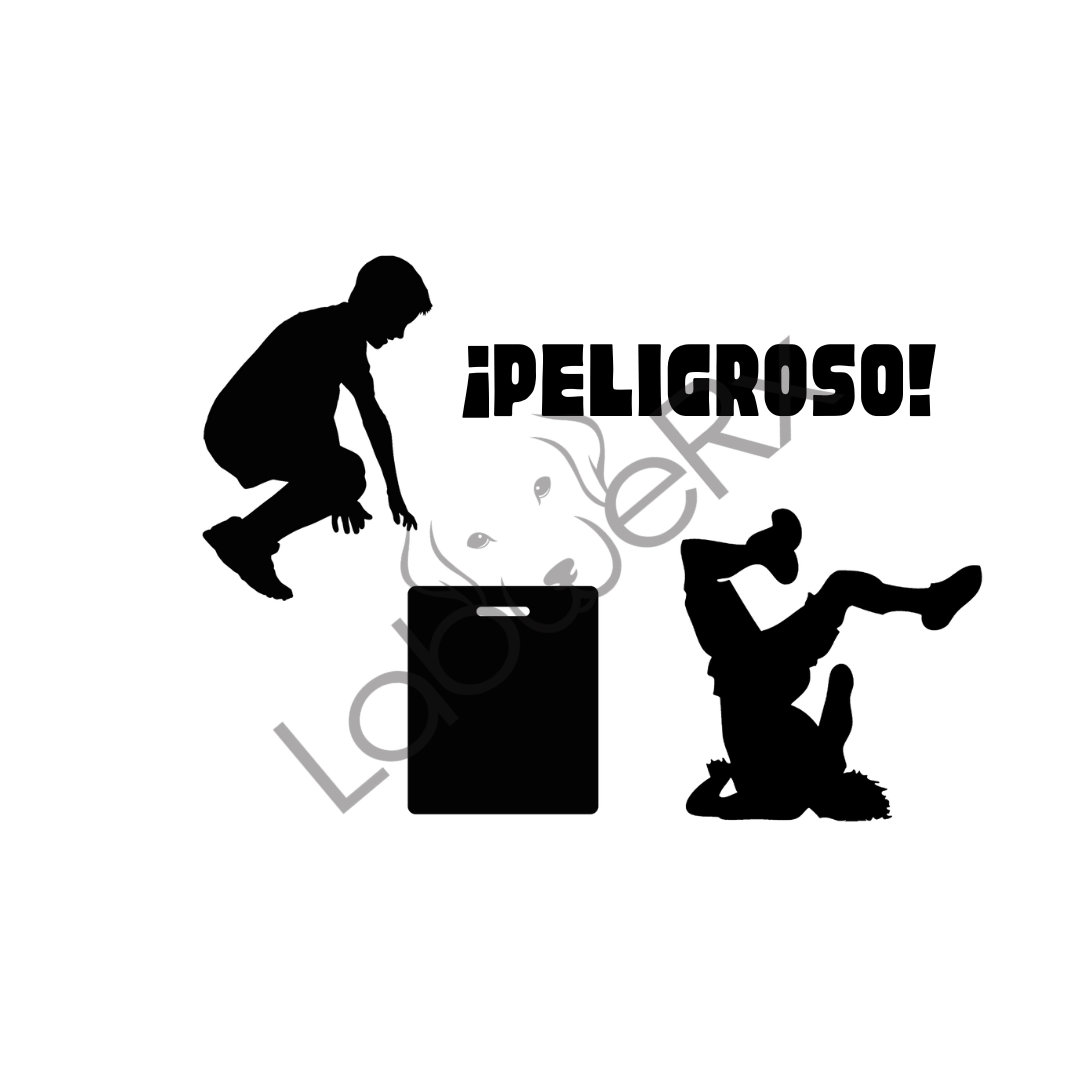 PELIGROSO - Art Download Only