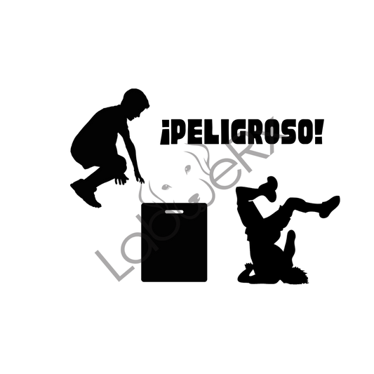 PELIGROSO - Art Download Only