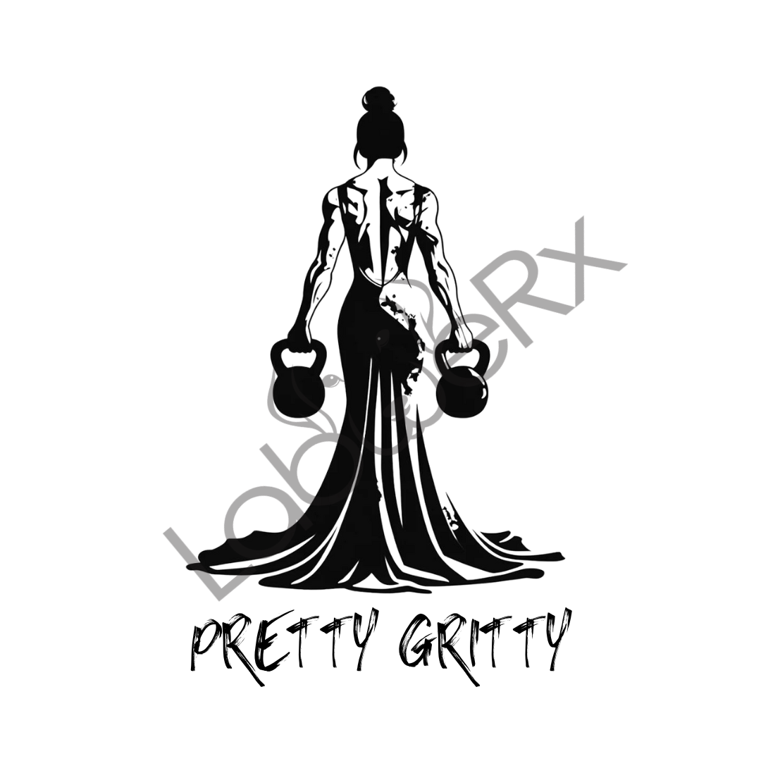 PRETTY GRITTY - Art Download Only