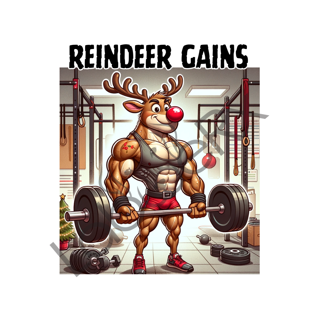 REINDEER GAINS - Art Download Only