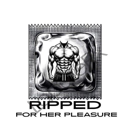 RIPPED FOR HER PLEASURE - Art Download Only