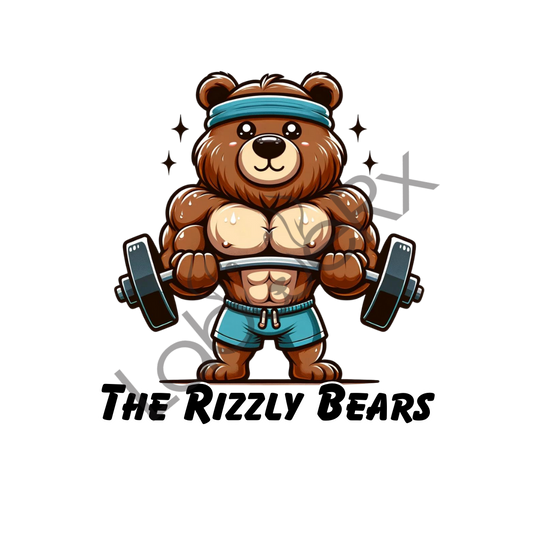 THE RIZZLY BEARS - Art Download Only