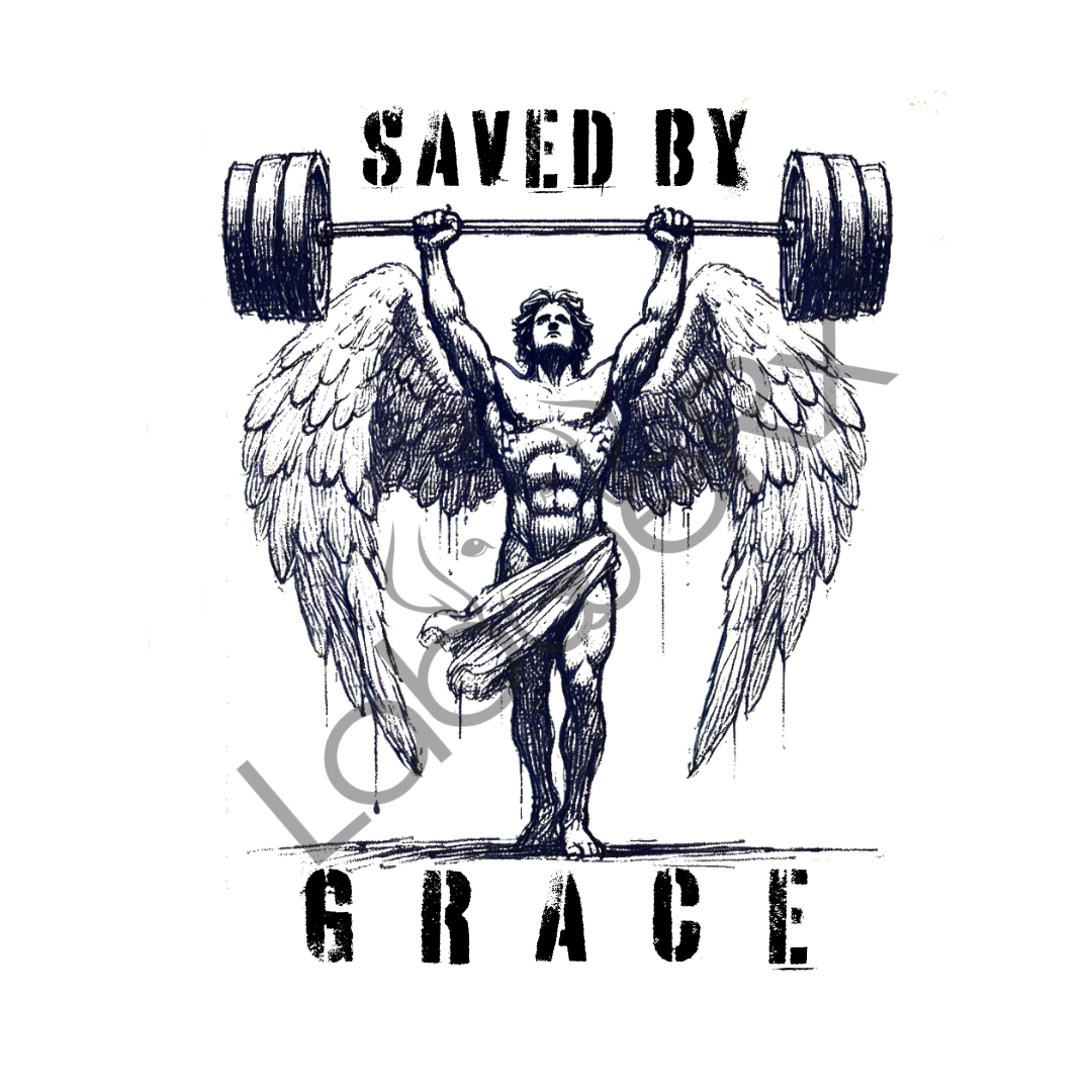 SAVED BY GRACE (Male Variant) - Art Download Only