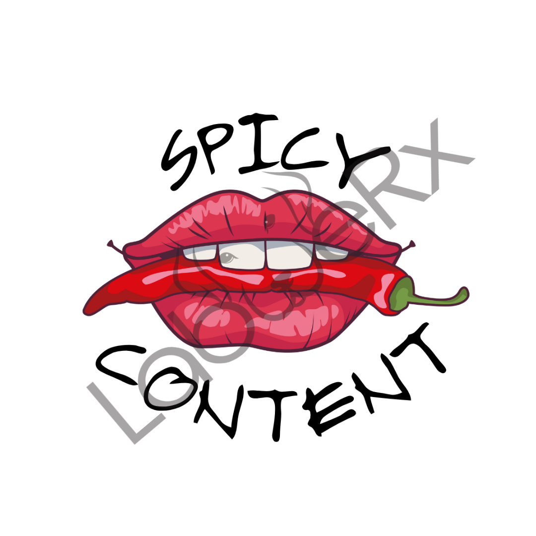 SPICY CONTENT - Art Download Only