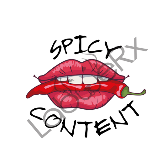 SPICY CONTENT - Art Download Only