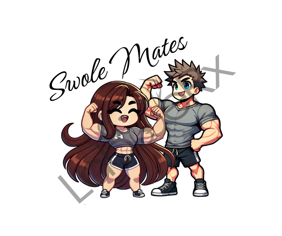 SWOLE MATES (Co-Ed Variant) - Art Download Only