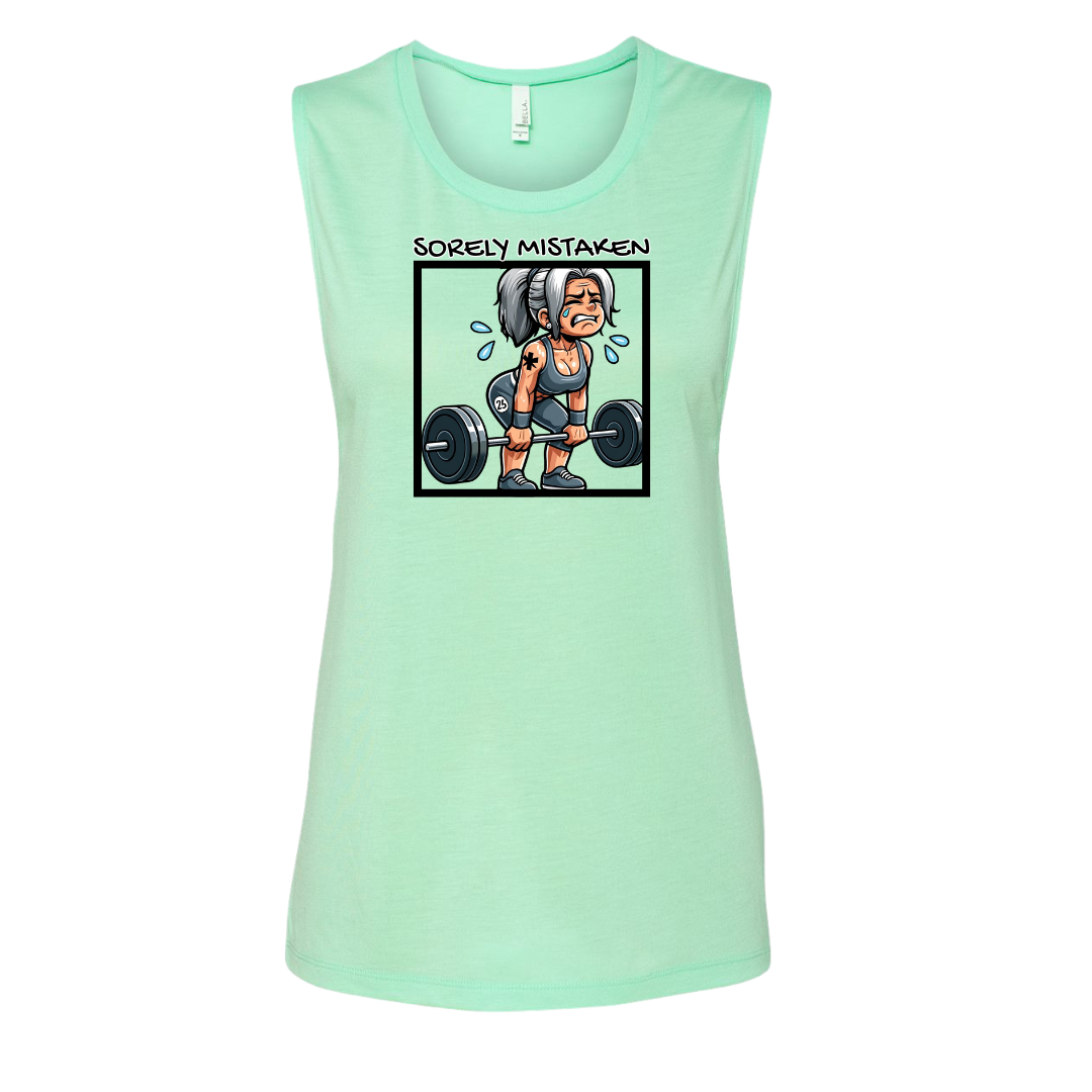 SORELY MISTAKEN - Female - Art Download Only