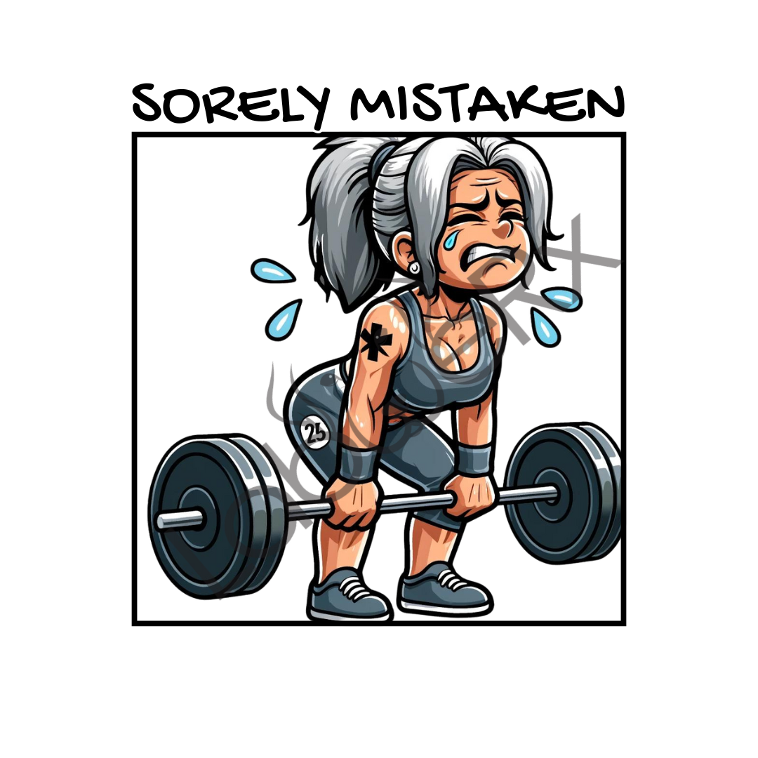 SORELY MISTAKEN - Female - Art Download Only