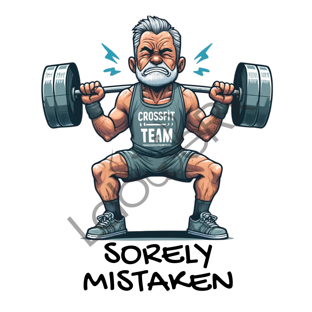 SORELY MISTAKEN - Male - Art Download Only