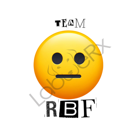 TEAM RBF - Art Download Only