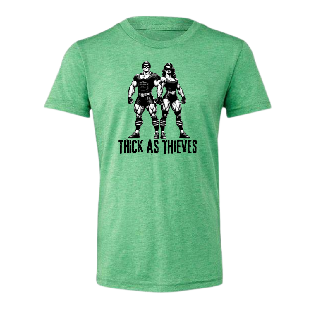 THICK AS THIEVES (CO-ED Male + Female Team Variant) - Art Download Only