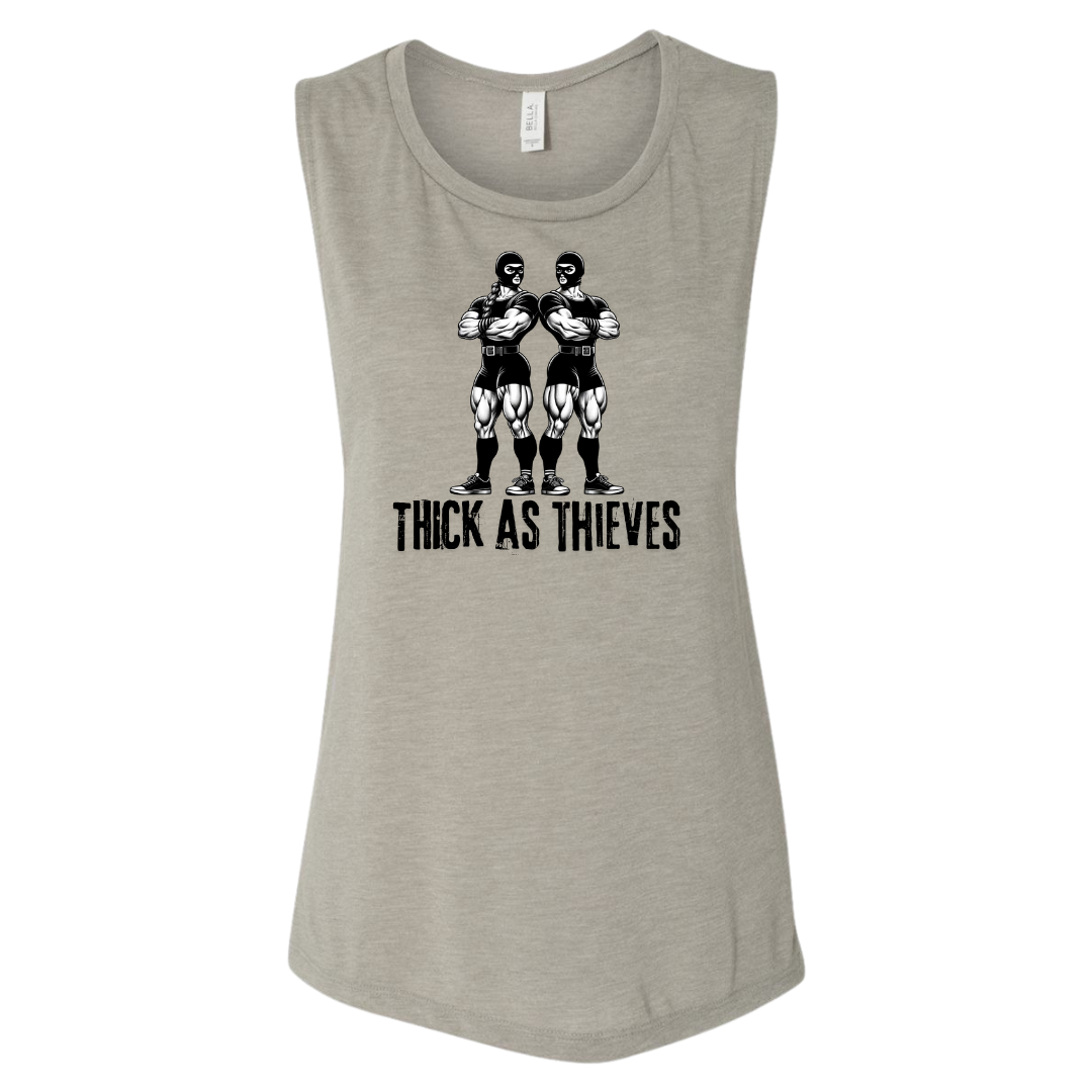 THICK AS THIEVES (Two Female Team Variant) - Art Download Only