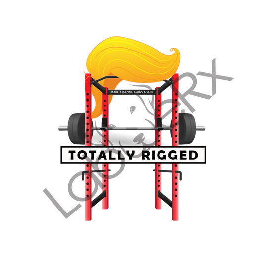 TOTALLY RIGGED - Art Download Only