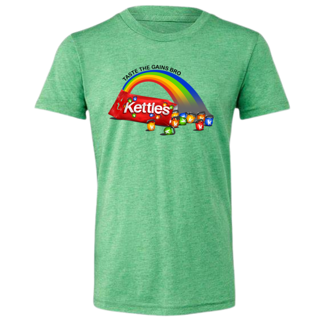 TASTE THE GAINS BRO - Art Download Only