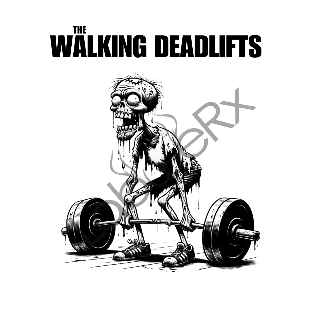 THE WALKING DEADLIFTS - Art Download Only