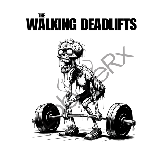 THE WALKING DEADLIFTS - Art Download Only