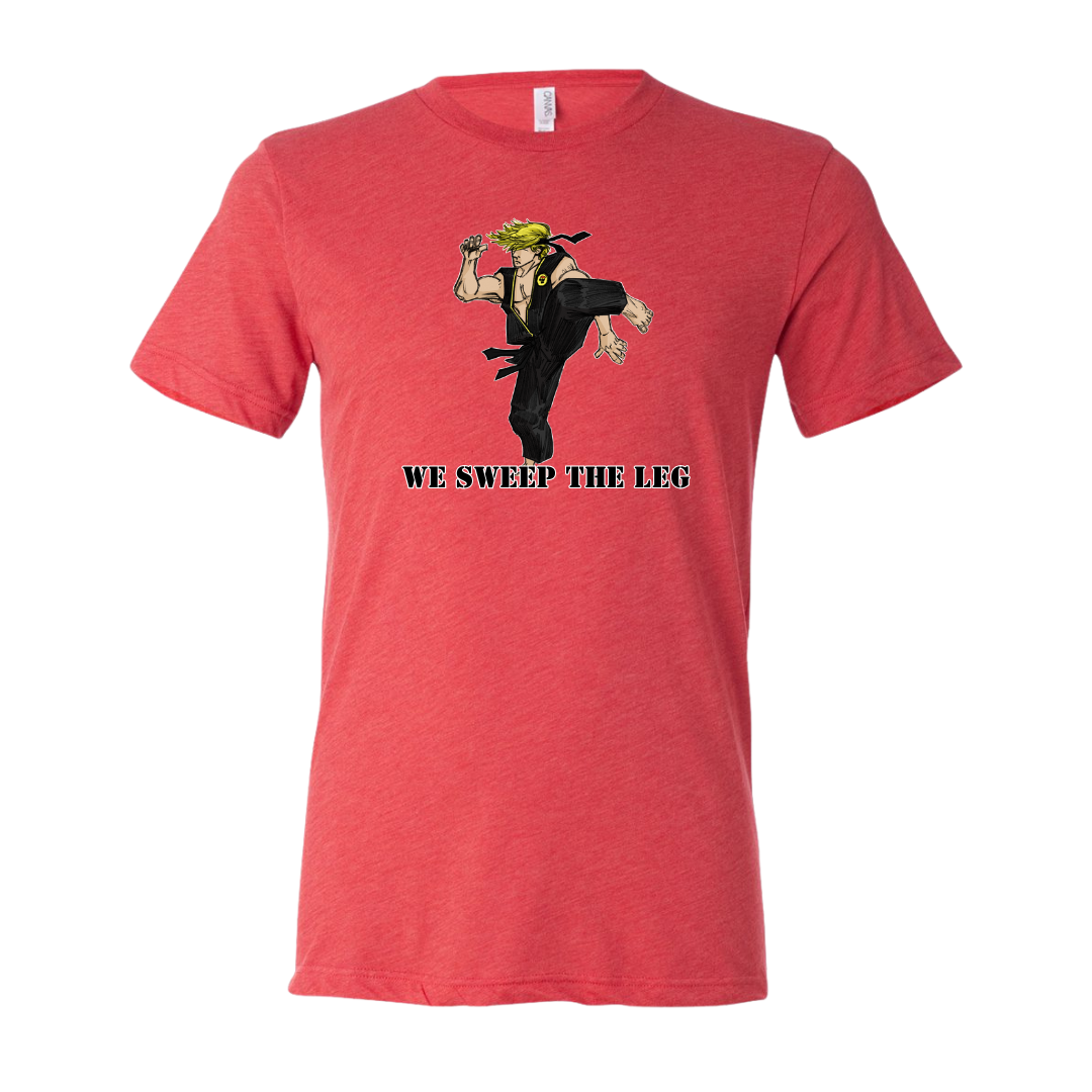 WE SWEEP THE LEG - Art Download Only